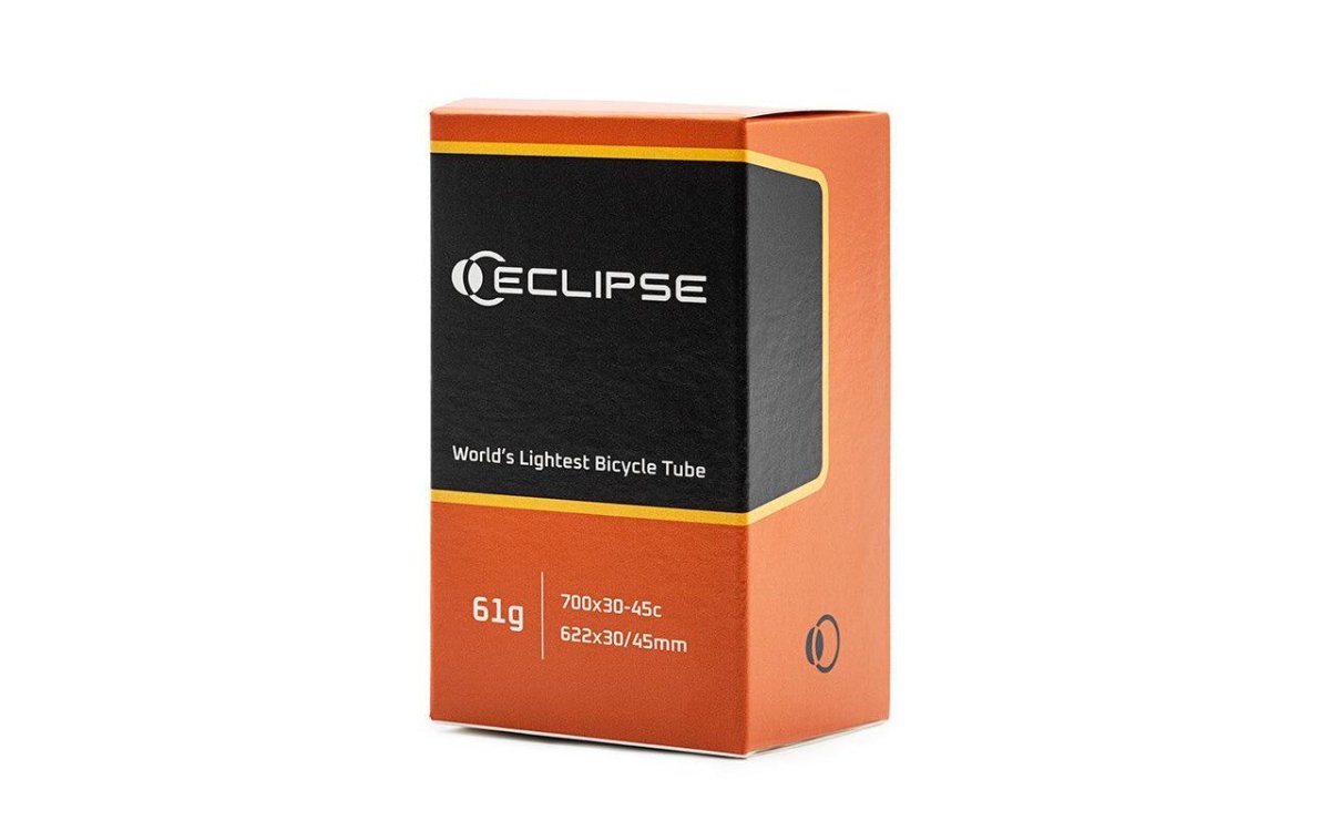 Eclipse Road tube - 622 x 30-45mm Gravel - 61g - Eclipse Tubes
